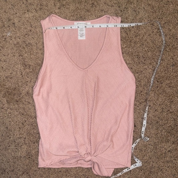 Caution to the wind ribbed knit tank top - Picture 9 of 9